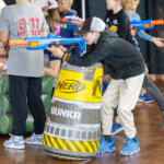 Clarksville Parks and Recreation hosted the first-ever Nerf Wars at the Wilma Rudolph Event Center on March 8, 2025. (Wesley Irvin)