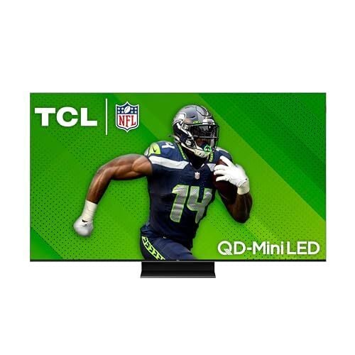 75" TCL 75QM751G 4K QD-Mini LED Google TV (2024 Model)