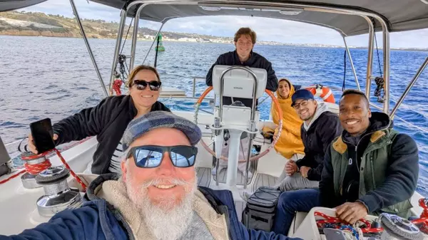 Sun, Sea &#038; Sailing in San Diego (with Coupon),Maria Haase