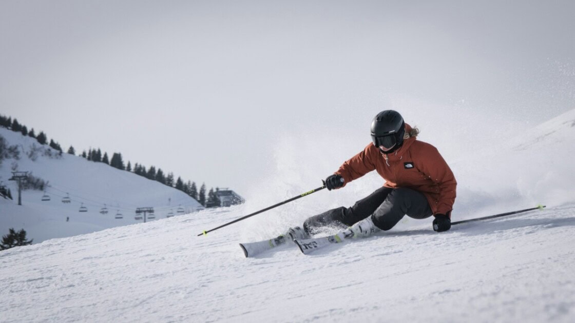 Skiing