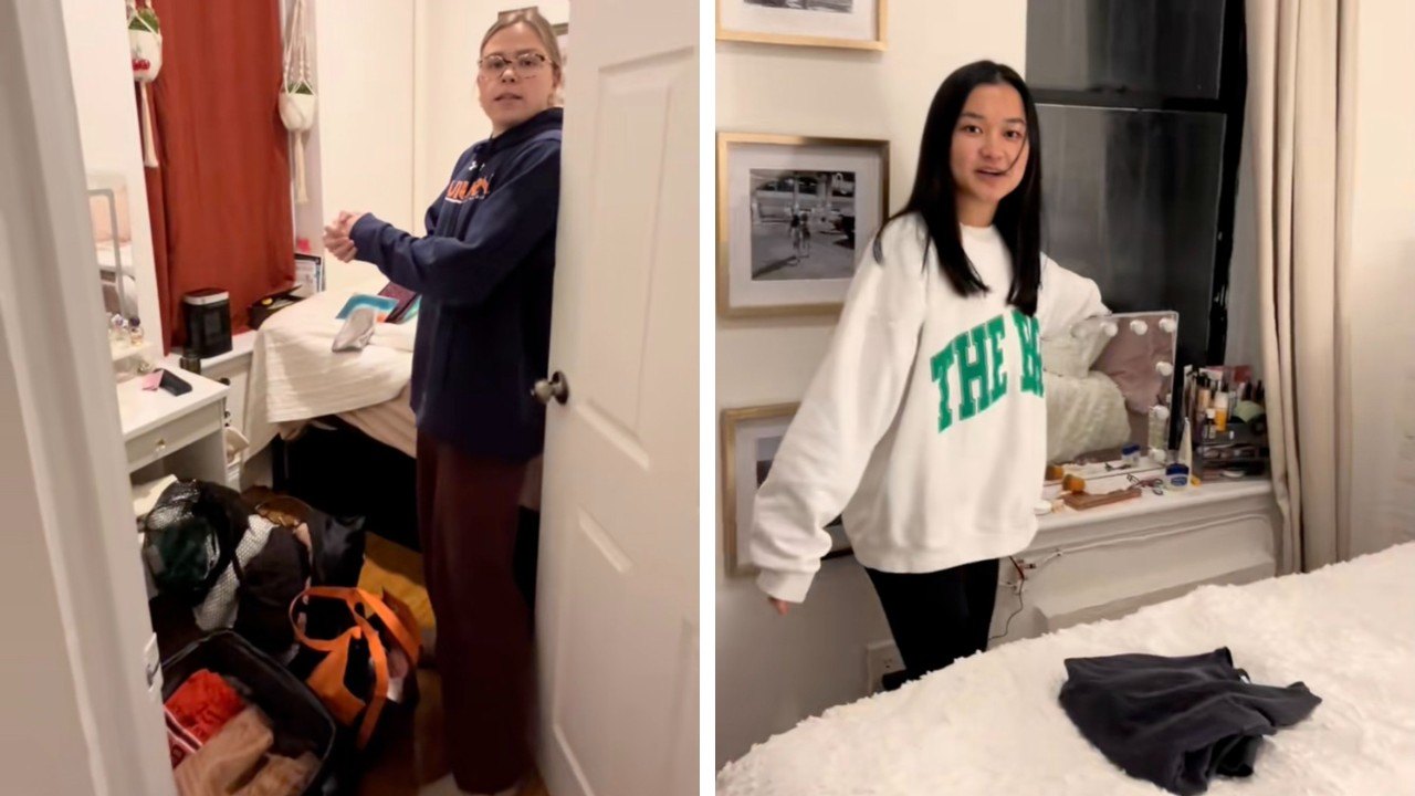 Influencers Show Off &#8216;Shoebox&#8217; Apartment in New York That Is So Small, They Have To Live Out of Suitcases Because There&#8217;s No Space for Closets