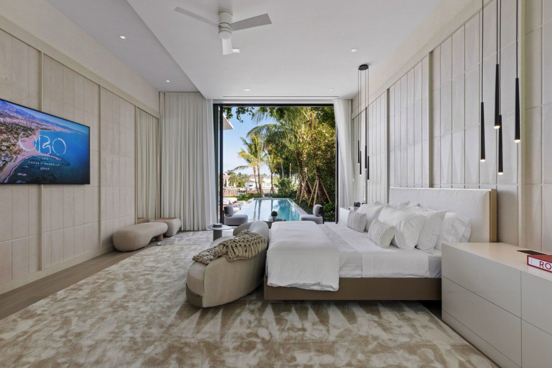 All bedrooms feel like super luxe suites.