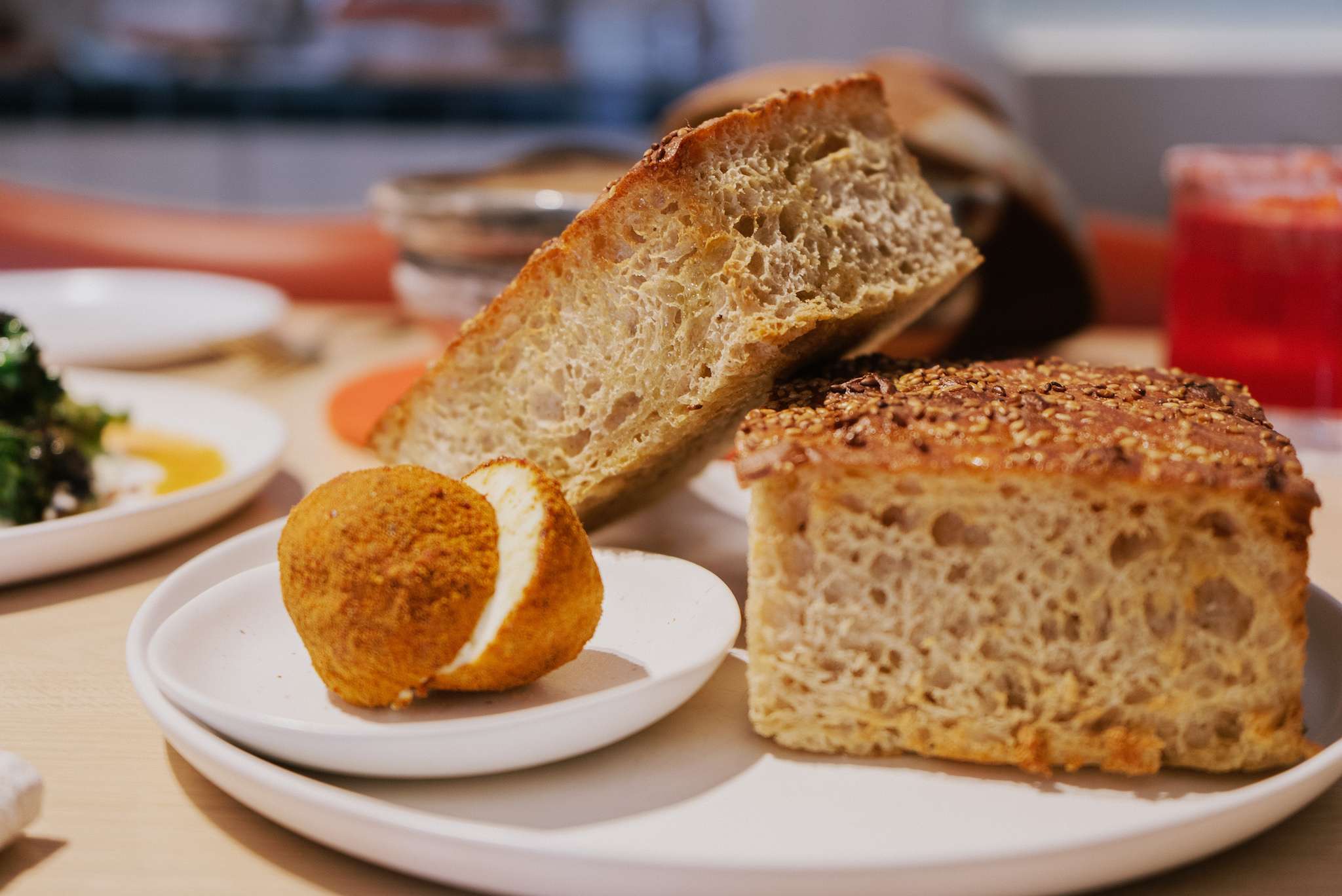 Tomat barbari bread