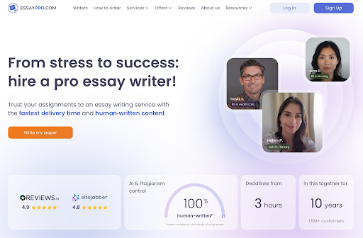 6 Best Essay Writing Services That Provide 100% Human-Written Papers,Julia Nasiell