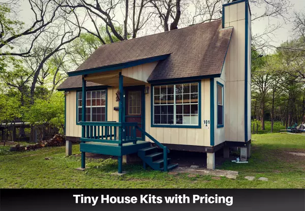 15 Affordable Tiny House Kits You Can Build from $2,900,Katie Barton