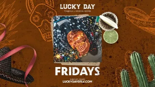 Lucky Day Fridays Guest DJ Party,Tom Wilkinson