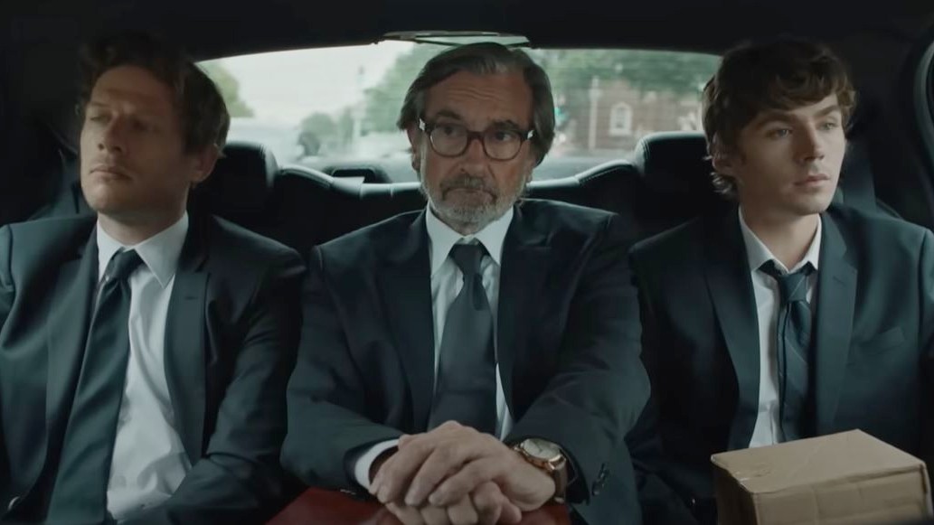Scene from "Ex-Husbands"