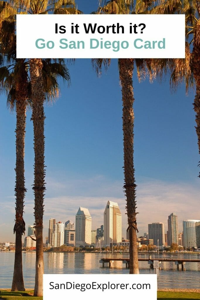 Are you planning a trip to San Diego and want to visit the main attractions? Then the Go San Diego Card can save you money. Here you find out if the San Diego Go Card is worth it for you, where to buy it, and other tips and tricks from a San Diego local. San Diego Things To Do - San Diego attractions - San Diego travel tips - San Diego budget travel - San Diego sights - San Diego with kids - Things to do in San Diego - San Diego California - San Diego sightseeing - San Diego itinerary