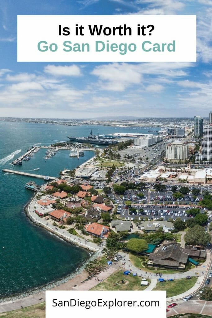 Are you planning a trip to San Diego and want to visit the main attractions? Then the Go San Diego Card can save you money. Here you find out if the San Diego Go Card is worth it for you, where to buy it, and other tips and tricks from a San Diego local. San Diego Things To Do - San Diego attractions - San Diego travel tips - San Diego budget travel - San Diego sights - San Diego with kids - Things to do in San Diego - San Diego California - San Diego sightseeing - San Diego itinerary