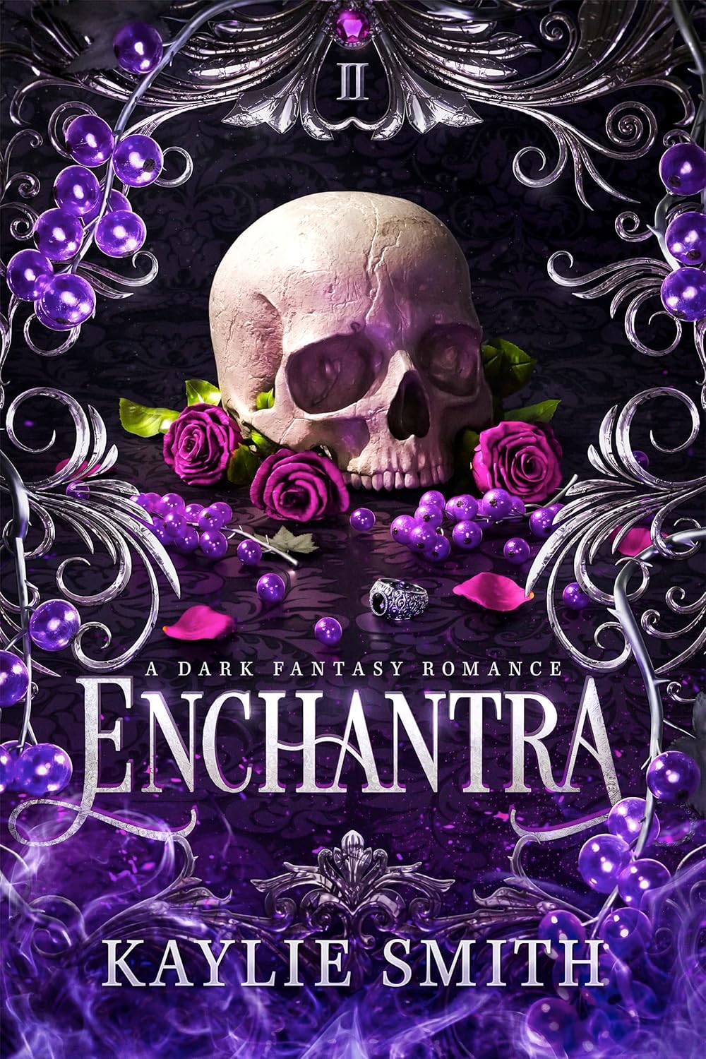 Enchantra, sequel to Phantasma, book cover by San Diego author Kaylie Smith