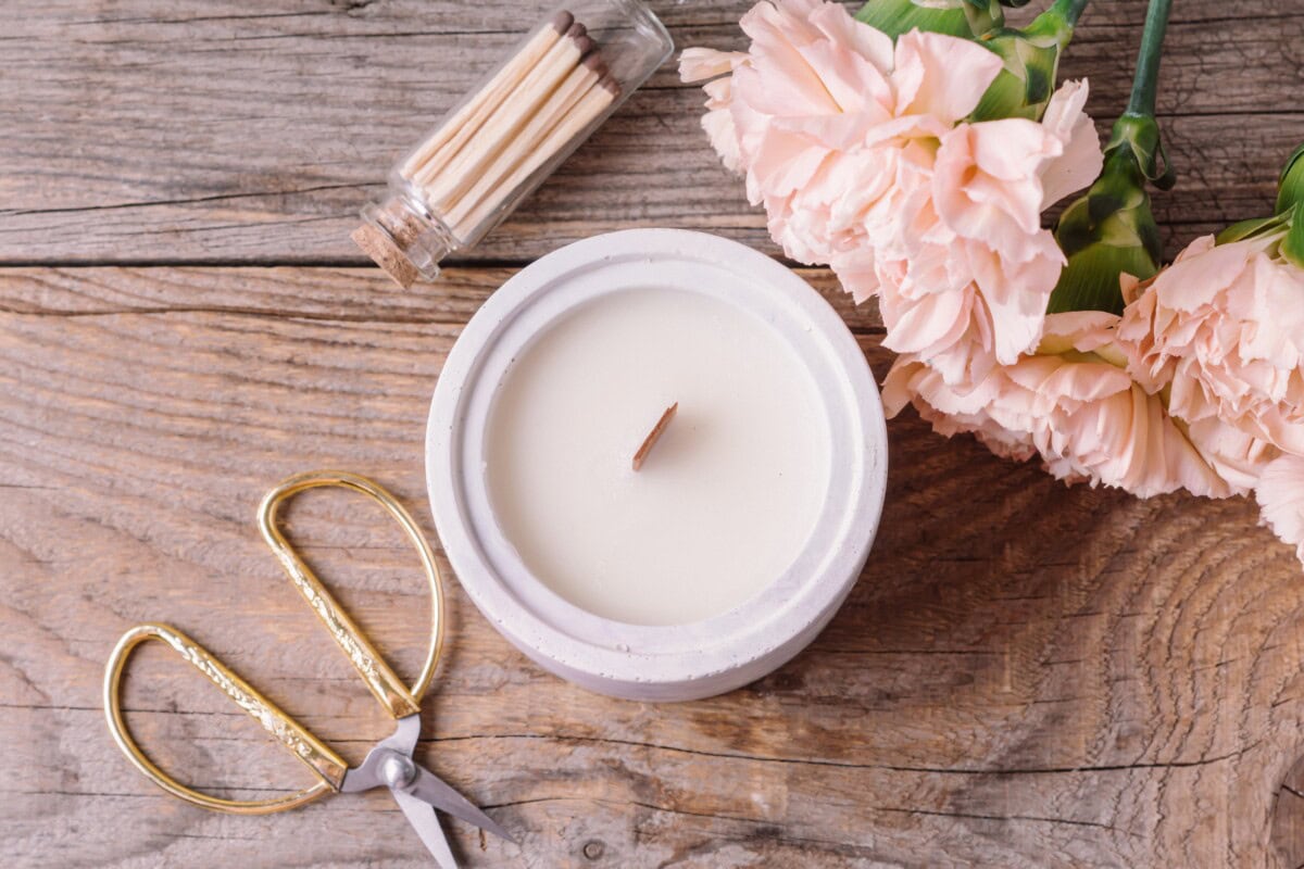 spring candle scents