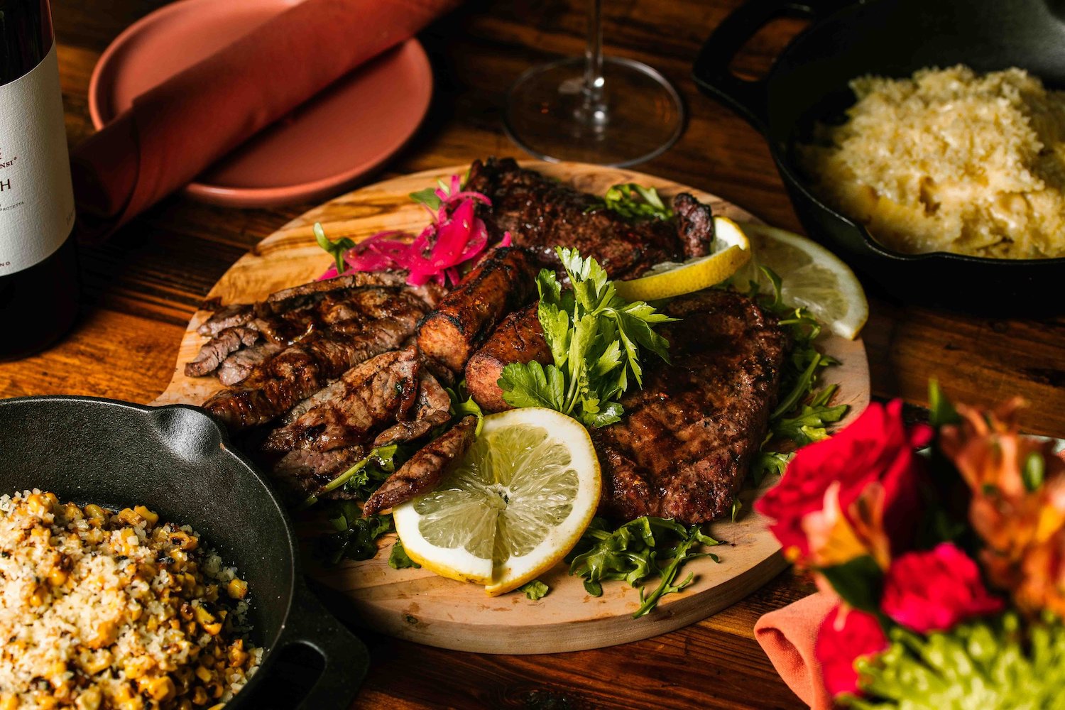 San Diego steak restaurant Carbon Angela's Kitchen in South Park 