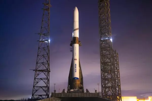 Blue Origin postpones first launch of New Glenn rocket due to high seas for landing,Alan Boyle
