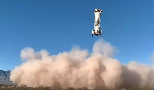 Blue Origin flight sends husband and wife on their second suborbital trip to space,Alan Boyle
