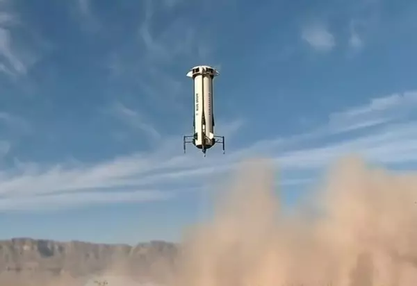 Blue Origin puts a lunar spin on suborbital research flight of New Shepard rocket ship,Alan Boyle