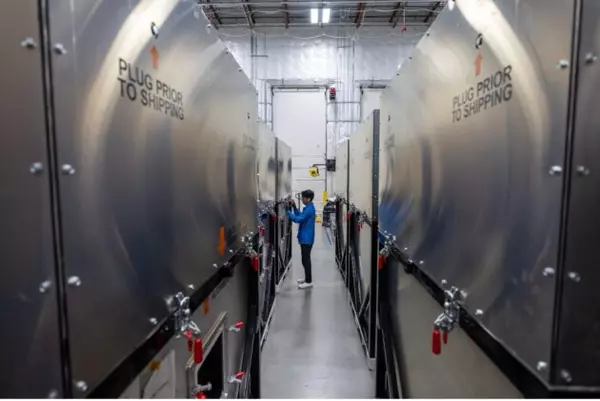 Amazon ships Project Kuiper satellites to Florida in preparation for milestone launch,Alan Boyle