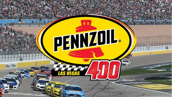 feature image of Las Vegas Nascar Pennzoil 400 results and more
