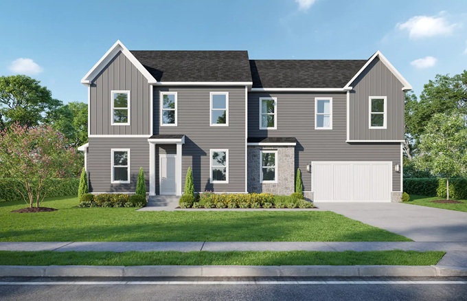 NoVA builder enters Richmond market with 20-home project in Chesterfield 5 St Jordan farmhouse resized
