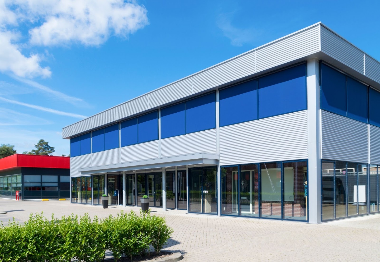 Owning and operating a commercial property
