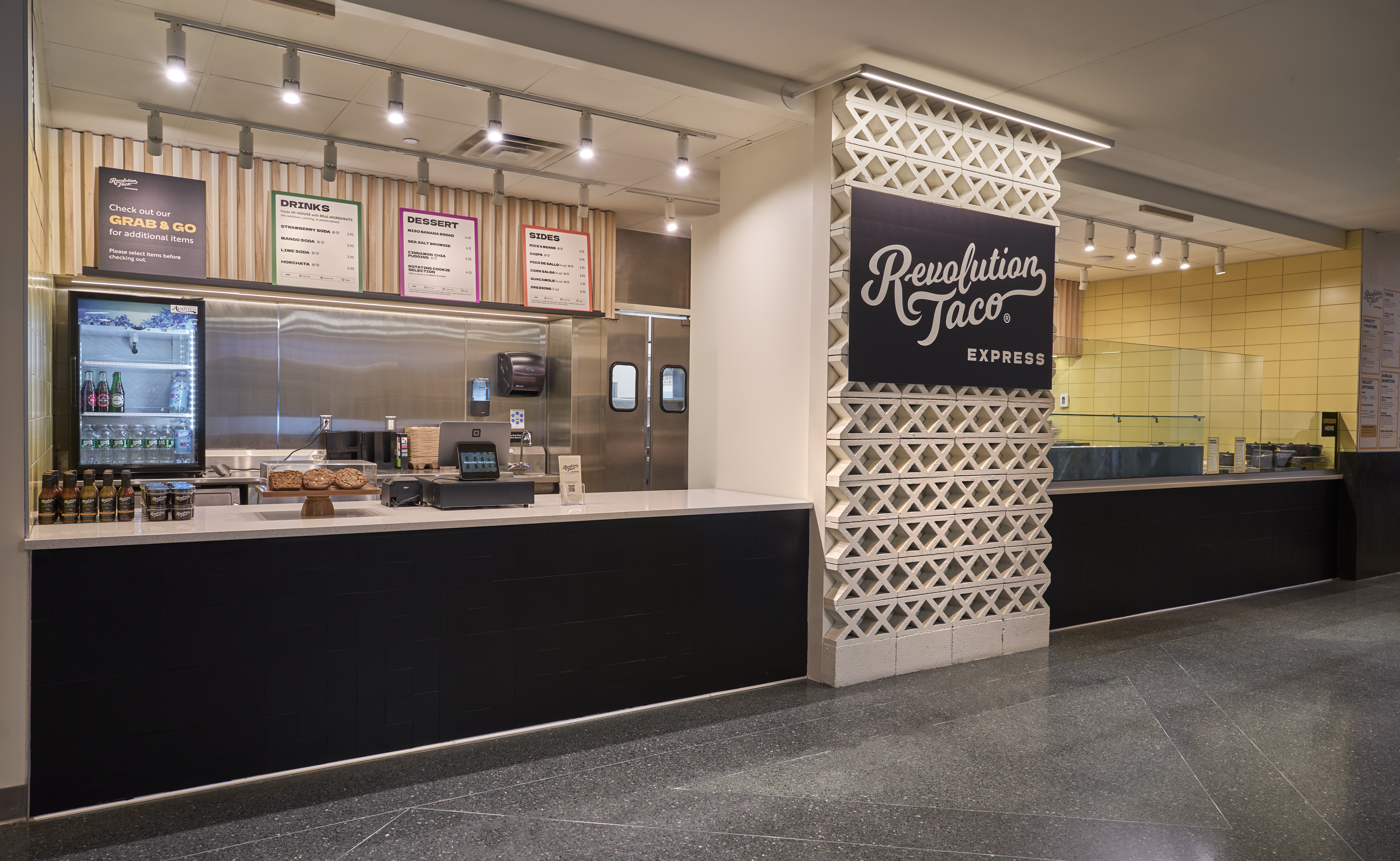 Revolution Taco Express Opens at The Concourse at Comcast Center,Marilyn Johnson