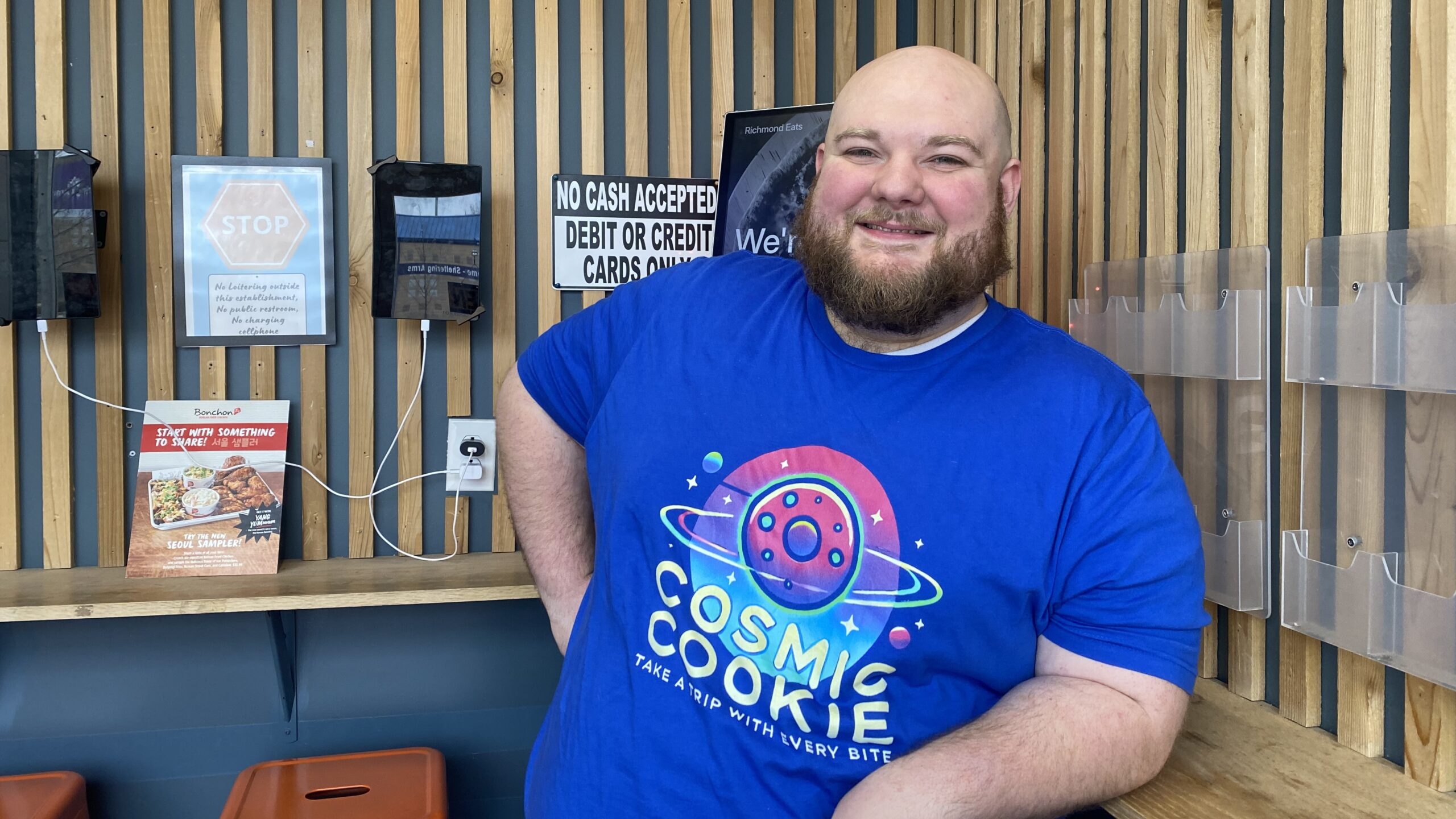 Late-night cookie delivery company to open in Scott’s Addition 1 cosmic cookies wagner scaled