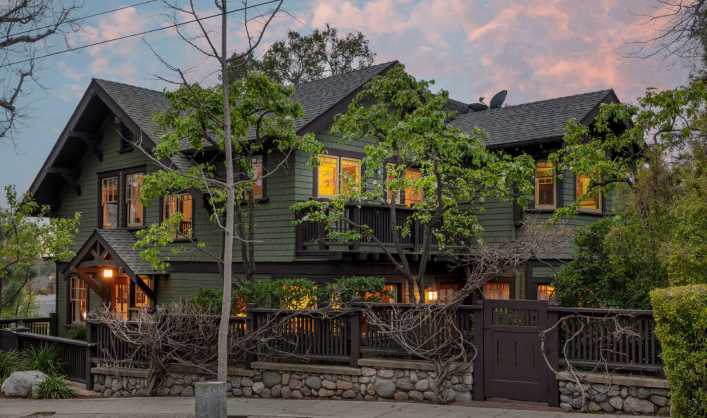 Living The Arts & Crafts Life In Pasadena, $3.8M