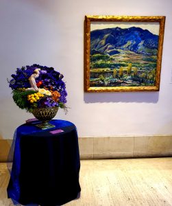 Point Loma florist participating in Art Alive at San Diego Museum of Art