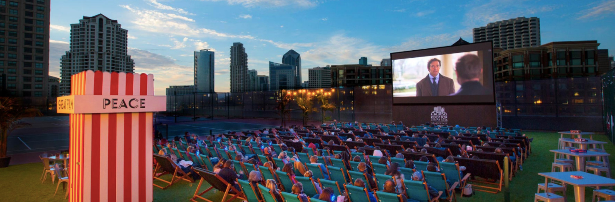 Films Downtown Rooftop