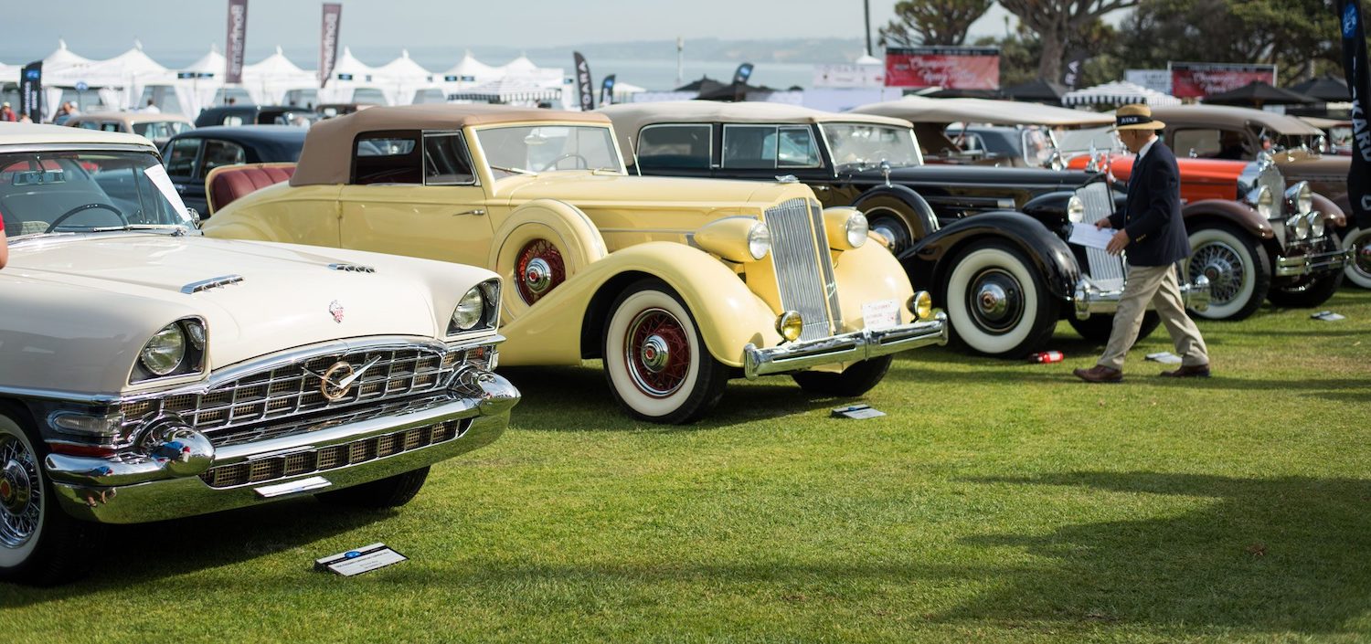 Things to do in San Diego this month, April 2025 featuring San Diego car show La Jolla Concours d’Elegance