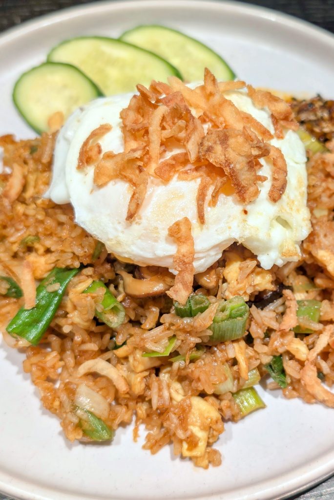Nasi Goreng at The Gathering Table Solvang