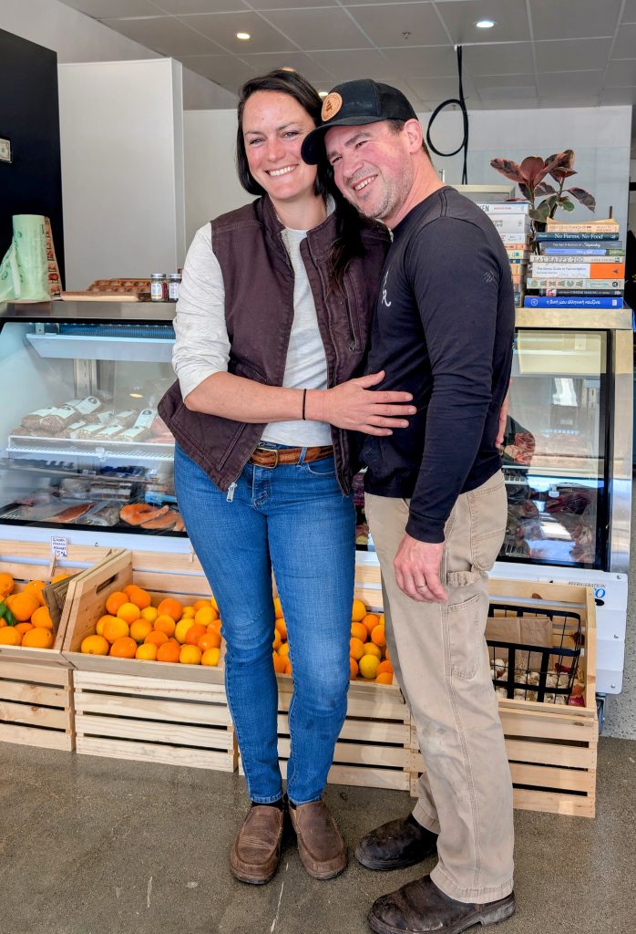 Owners of Motley Crew Ranch Market Place
