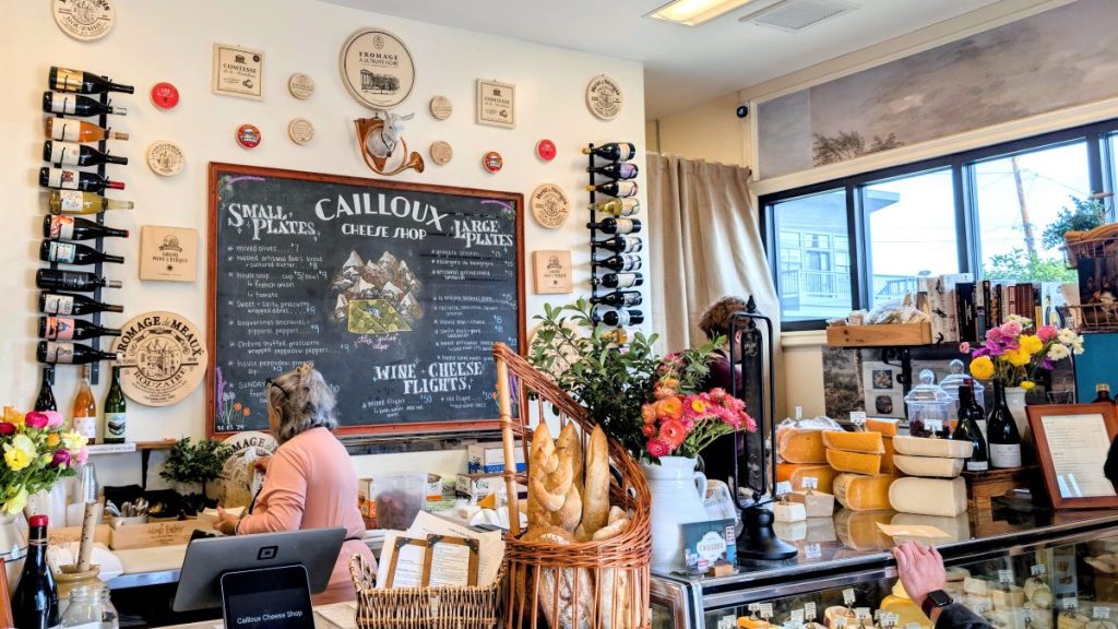 Cailloux Cheese Shop Solvang