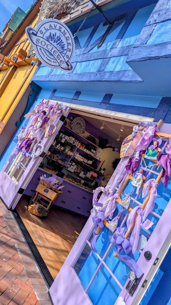 Lavander Shop in Solvang