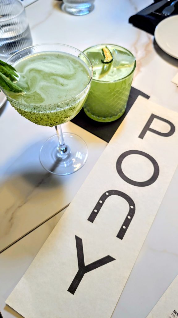 Cocktails at Pony Sant Ynez