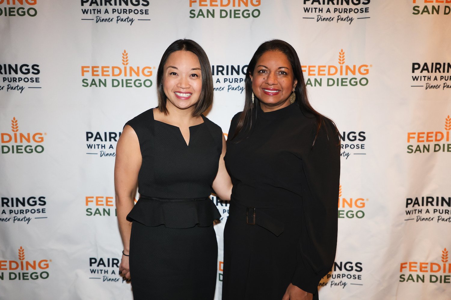 Feeding San Diego 2025 Pairings with a Purpose dinner party and fundraiser at Callie 