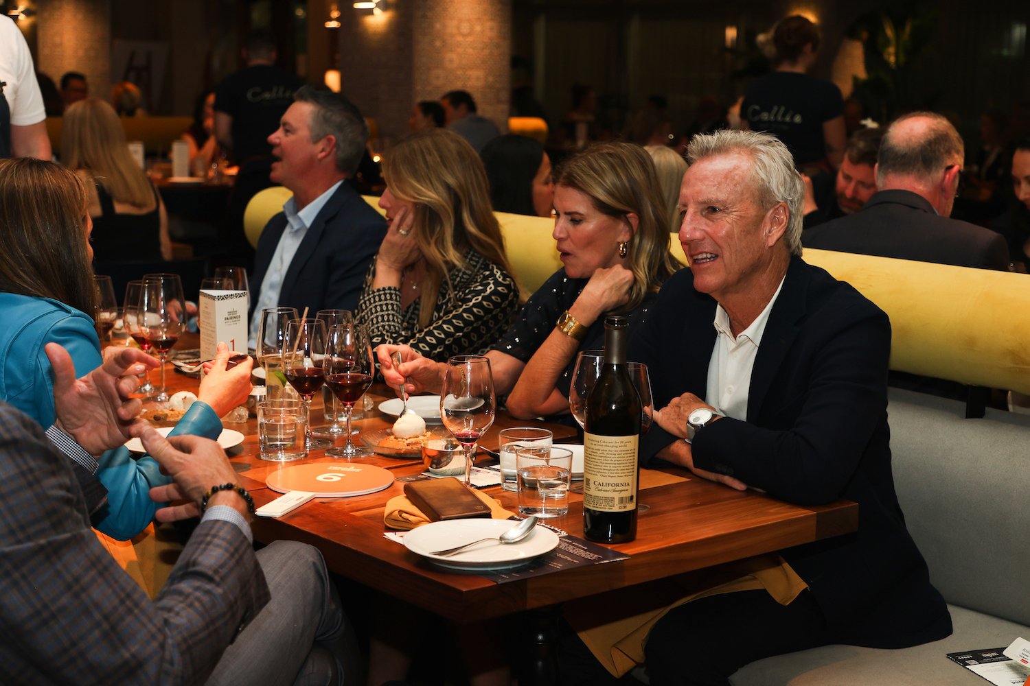 Feeding San Diego 2025 Pairings with a Purpose dinner party and fundraiser at Callie 