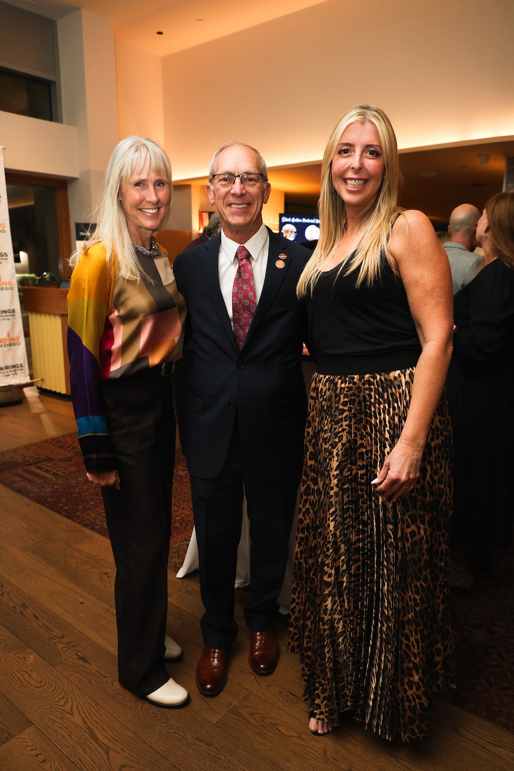 Feeding San Diego 2025 Pairings with a Purpose dinner party and fundraiser at Callie 