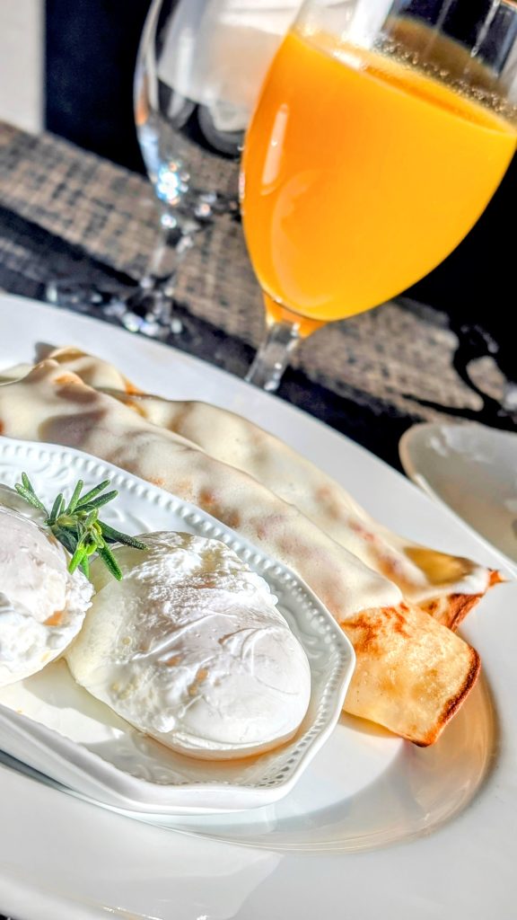 Breakfast at The Genevieve Hotel