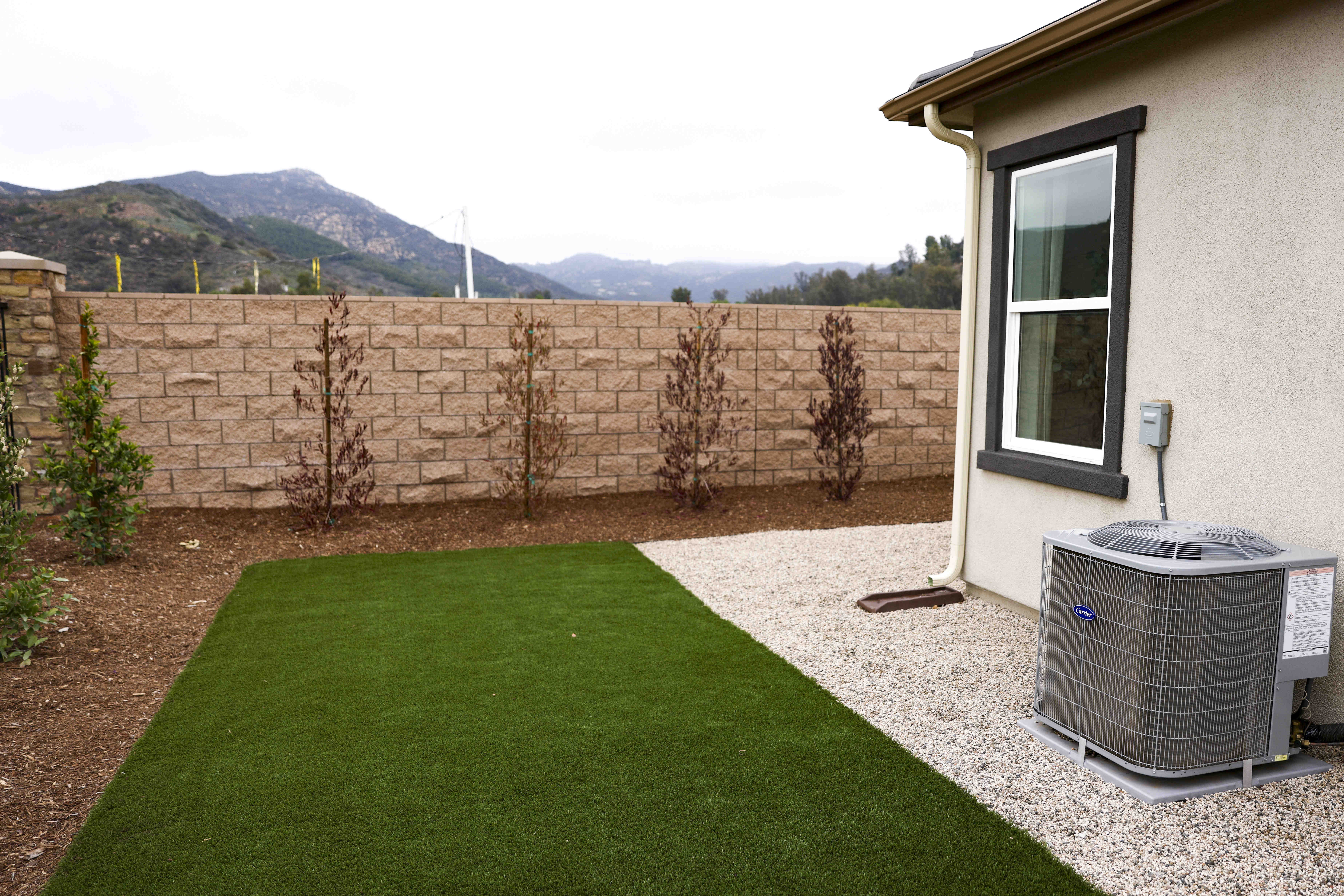 Homes within the KB Home Dixon Trail neighborhood have a...