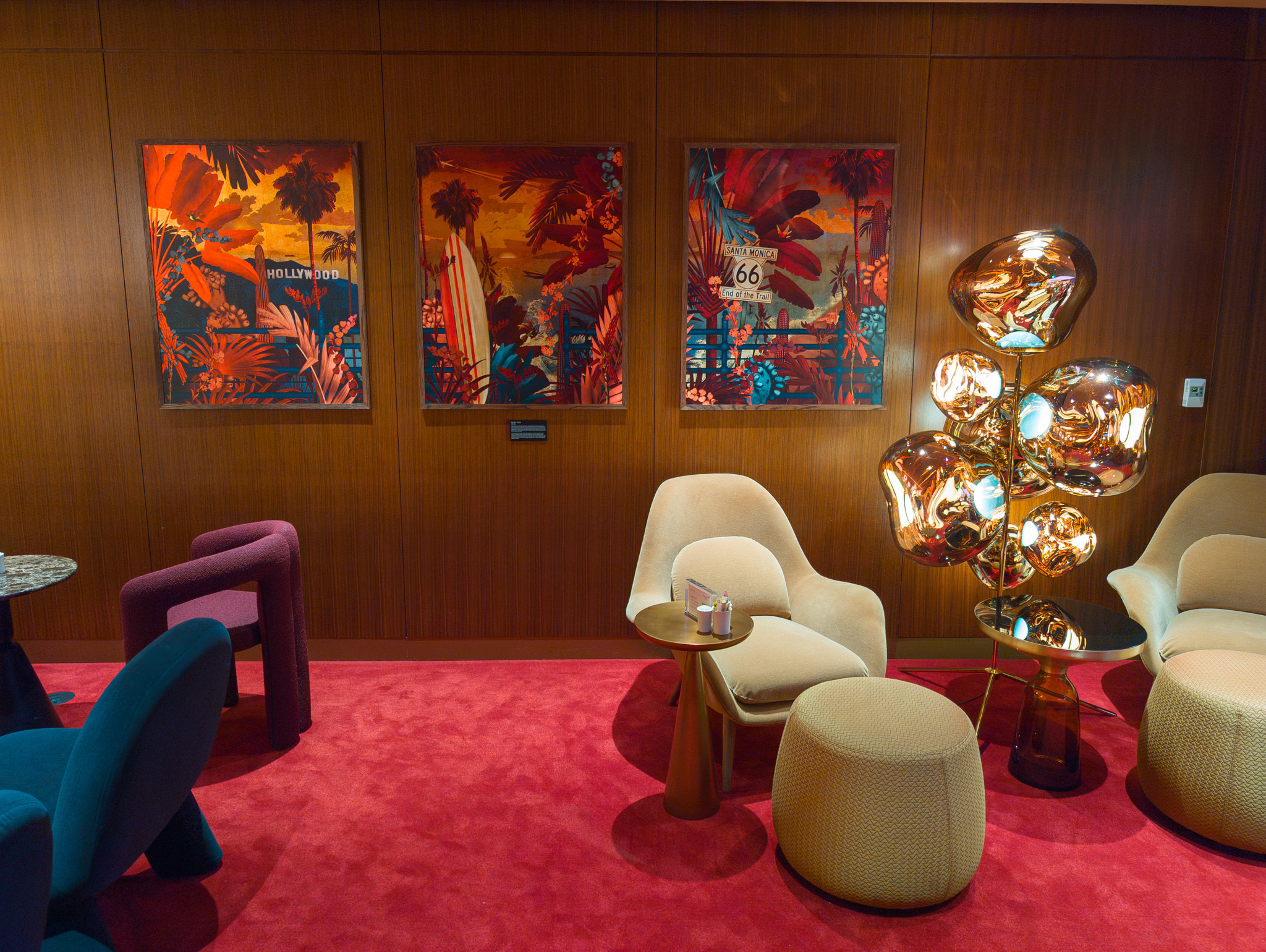Virgin Atlantic Clubhouse at LAX