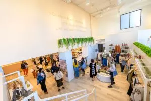 Thread + Seed in La Jolla has modern clothing with a bohemian twist