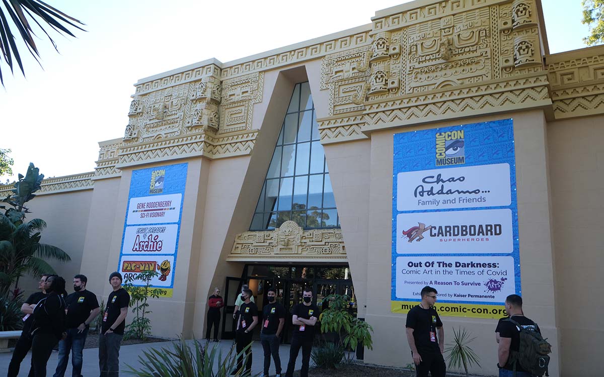 The world comes to Comic-Con Museum: New exhibits announced at WonderCon