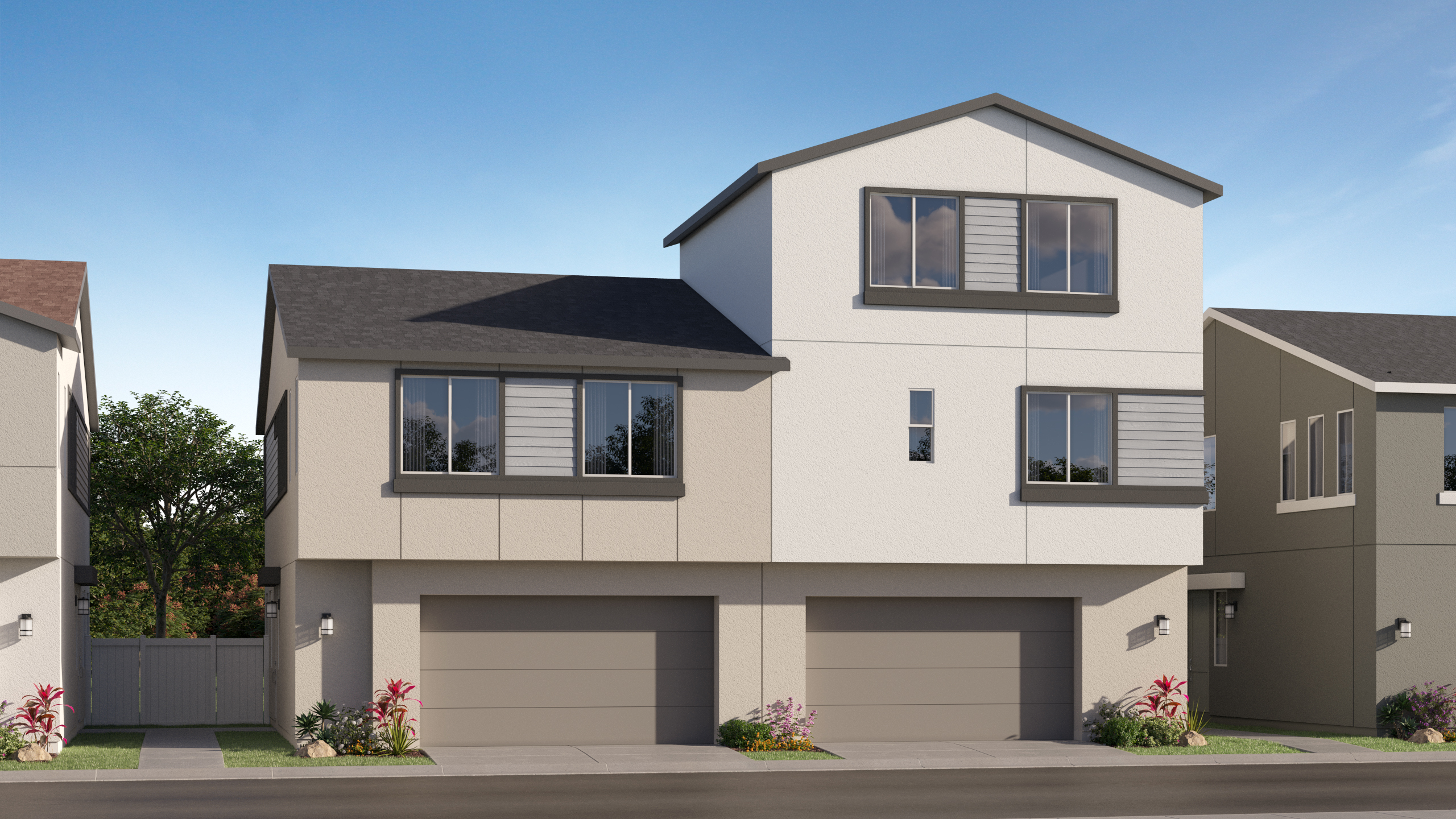 Anden is a duplex development in Chula Vista’s Otay Ranch...