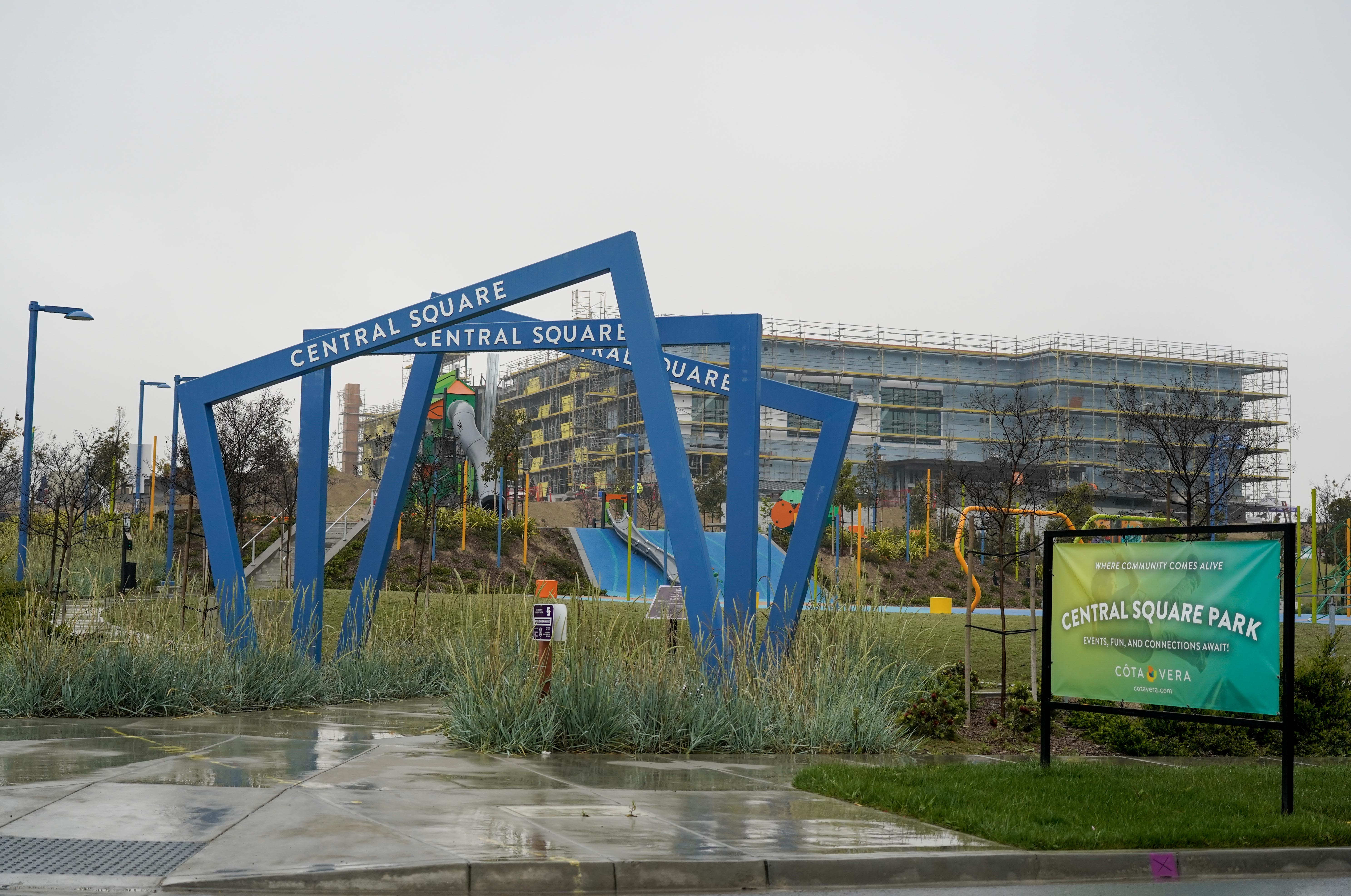 Central Square Park at Cota Vera is one of the...