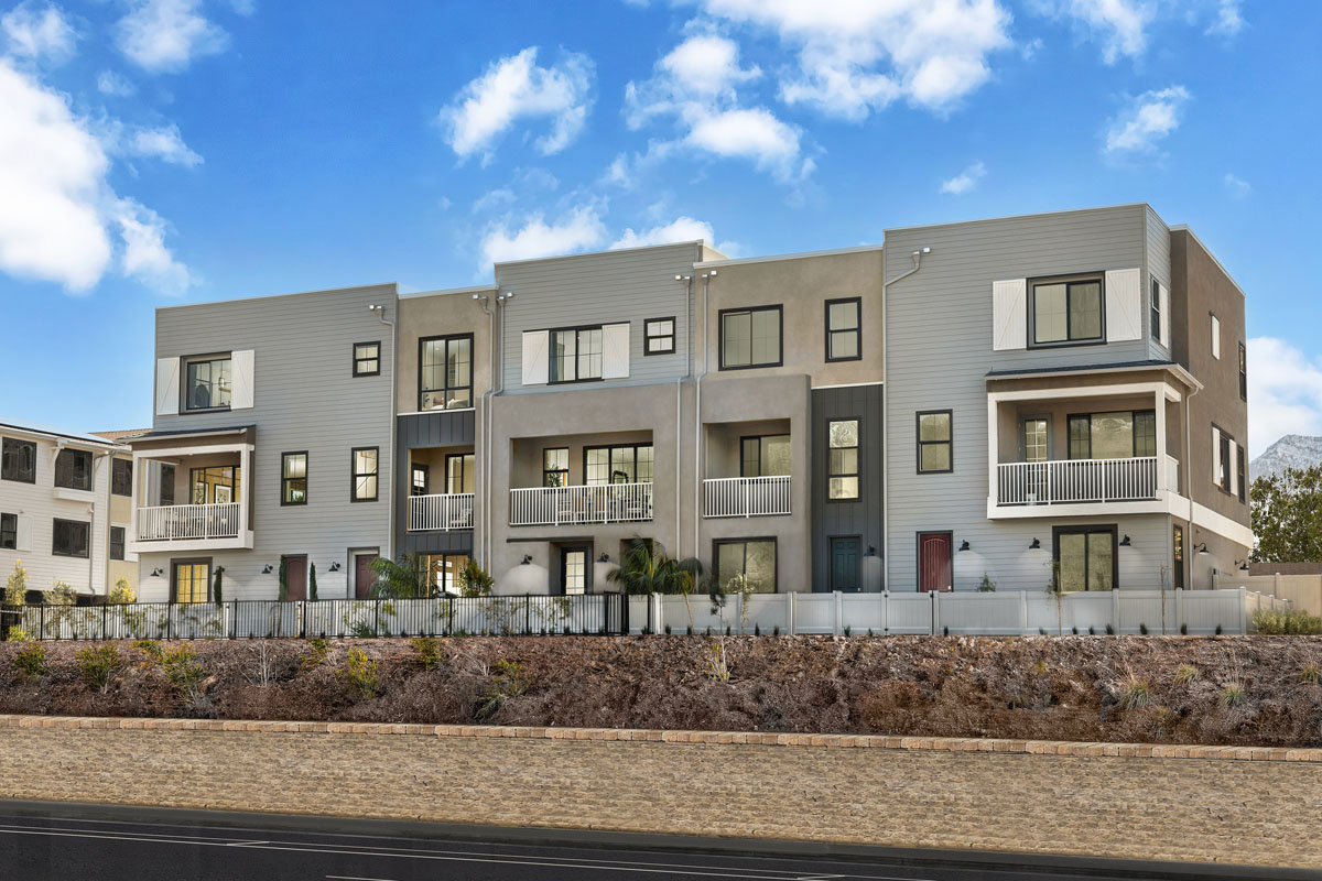 Coral Springs is a townhouse development in Carlsbad with 81...