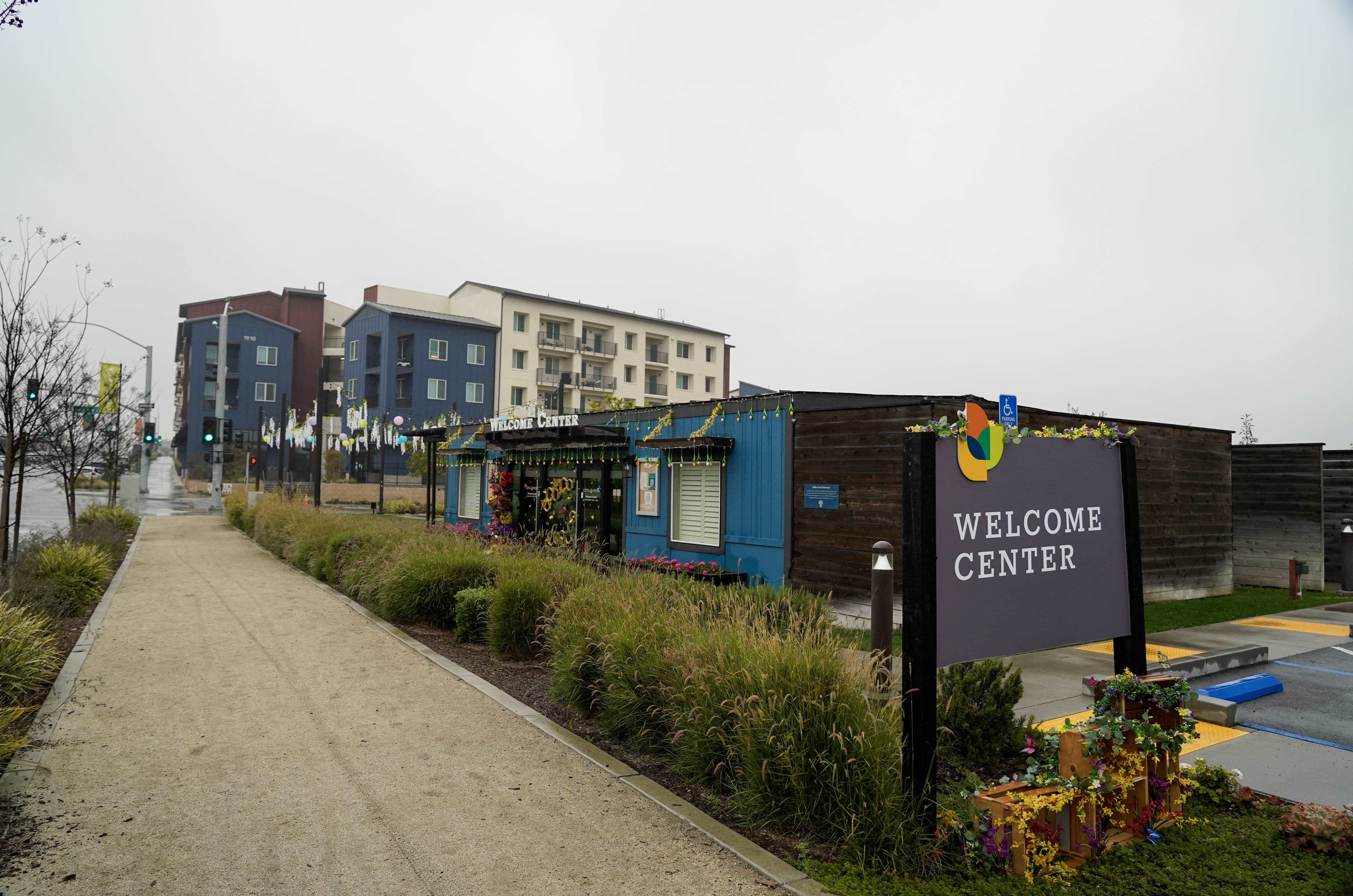 The welcome center at Cota Vera in Chula Vista. (Alejandro...
