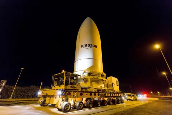 Amazon and ULA get set to launch batches of satellites for Project Kuiper network