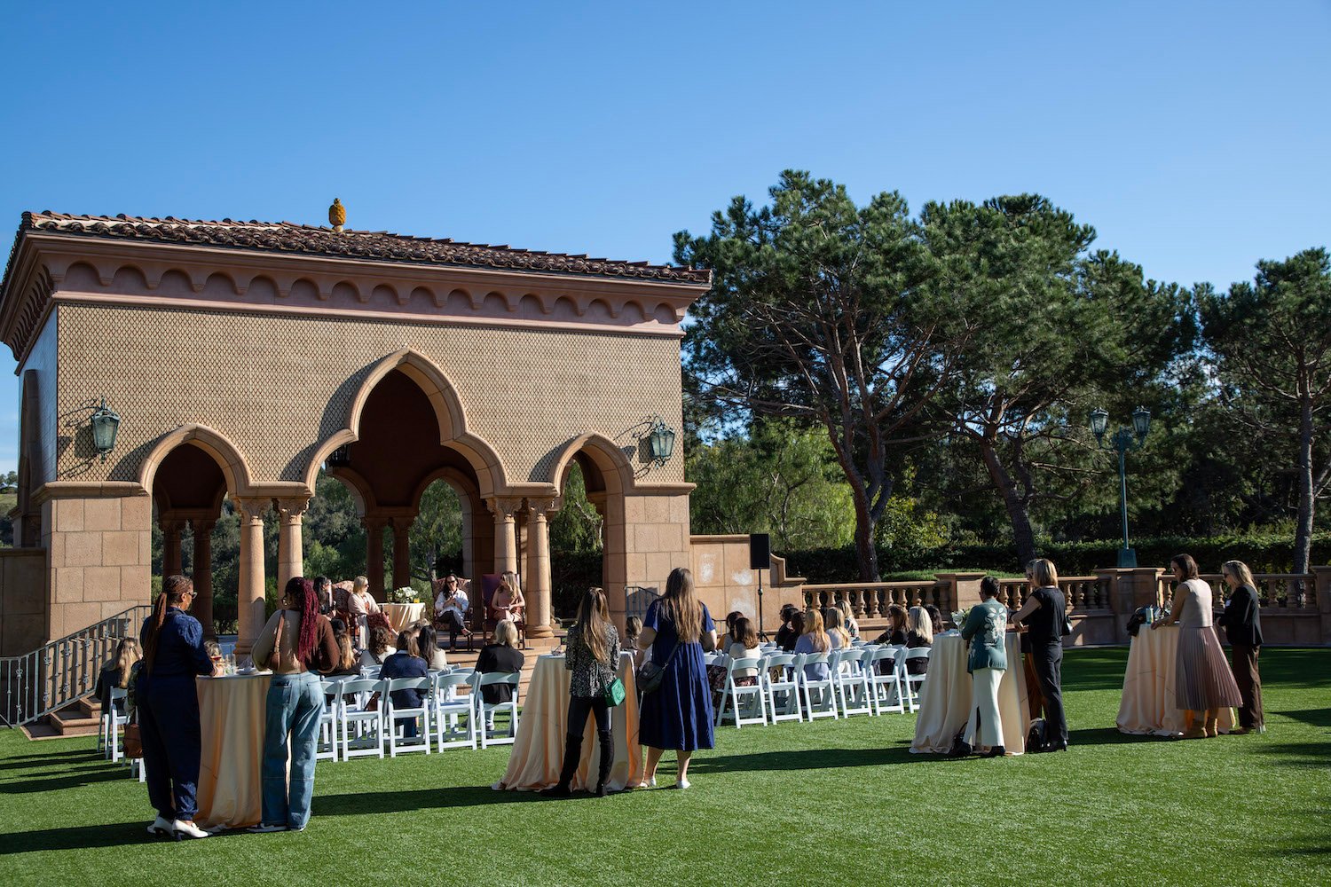 San Diego Women's Leadership and history event at the Fairmont Grand Del Mar
