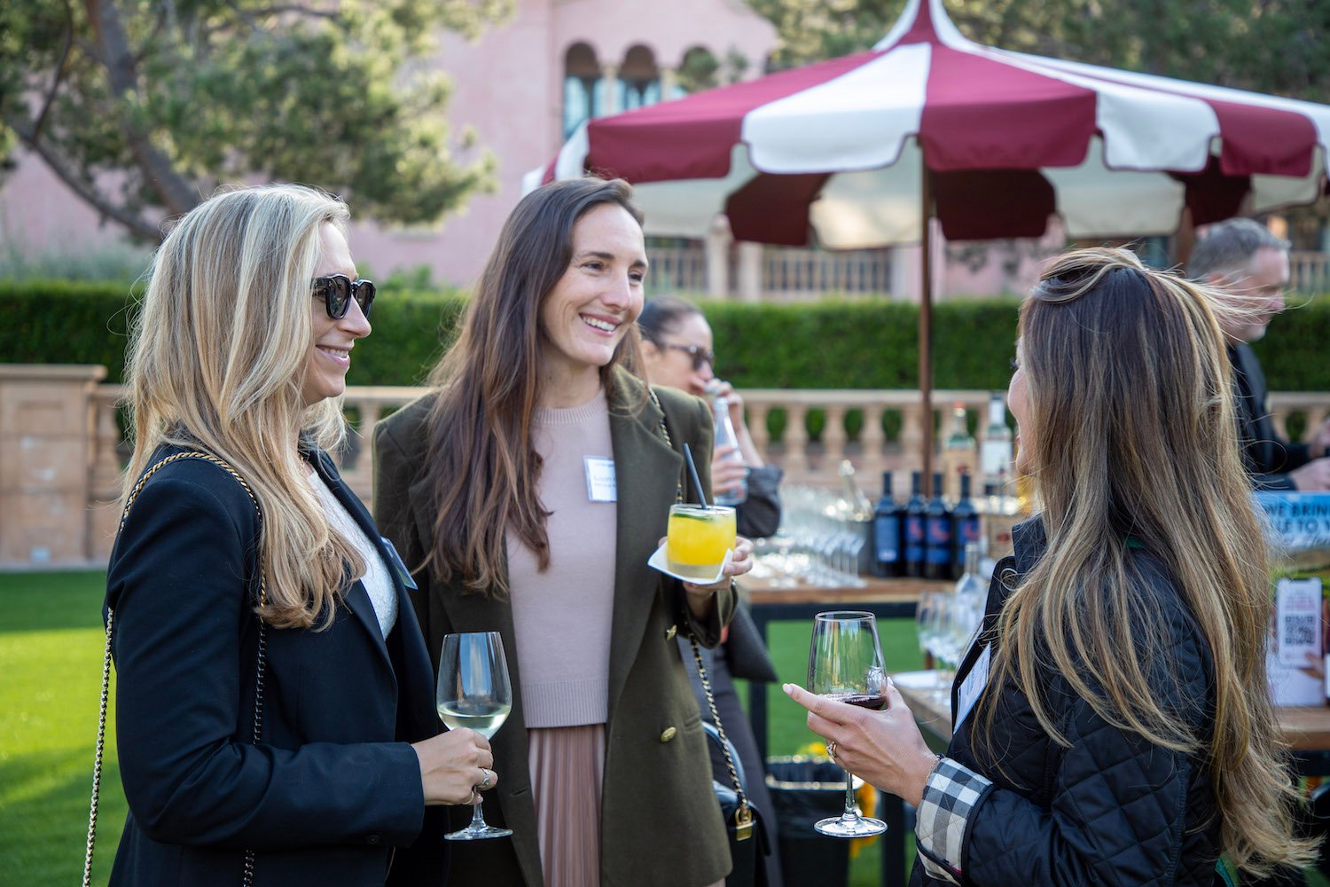 San Diego Women's Leadership and history event at the Fairmont Grand Del Mar