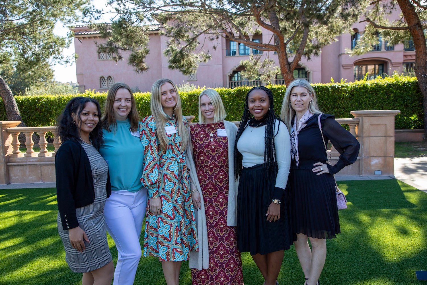 San Diego Women's Leadership and history event at the Fairmont Grand Del Mar